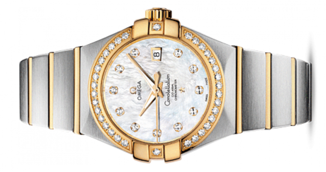 Omega 123.25.31.20.55-003 Constellation Ladies Co-axial - фото 2