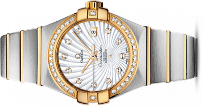 Omega 123.25.31.20.55-002 Constellation Ladies Co-axial - фото 2