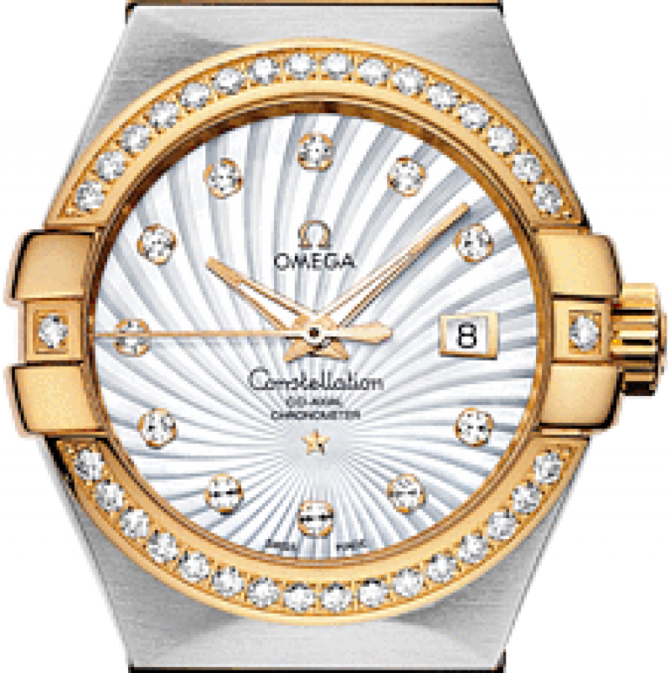 Omega 123.25.31.20.55-002 Constellation Ladies Co-axial - фото 3
