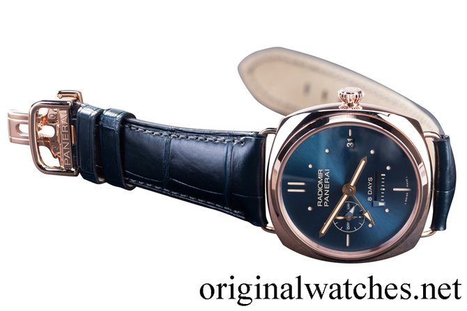 Officine Panerai PAM00538 Special Editions Radiomir 8 Days GMT Oro Rosso 2013 - фото 19