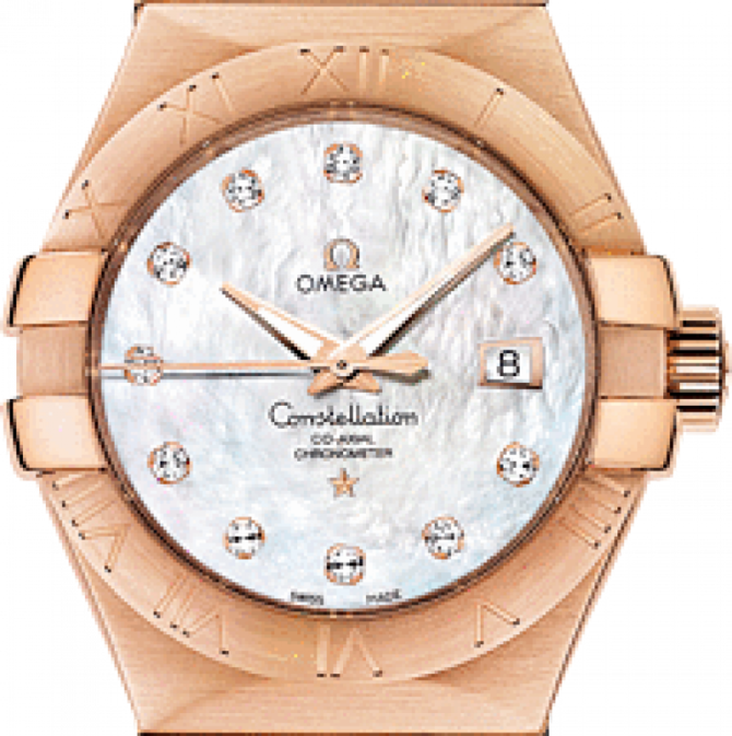 Omega 123.50.31.20.55-001 Constellation Ladies Co-axial - фото 3