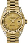 Rolex Часы Rolex Datejust Ladies 179238 chrp 26mm Yellow Gold