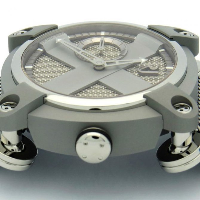 Romain Jerome RJ.M.AU.IN.003.01 Moon-Dna Moon Invader - фото 4