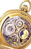 Vacheron Constantin Часы Vacheron Constantin Metiers D'Art 57216 Perpetual Calendar Skeleton Pocket Watch