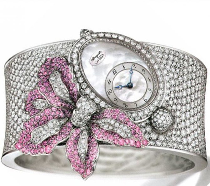 Breguet GJE16BB20.8924DR1 High Jewellery Collection Marie-Antoinette Fleurs - фото 3
