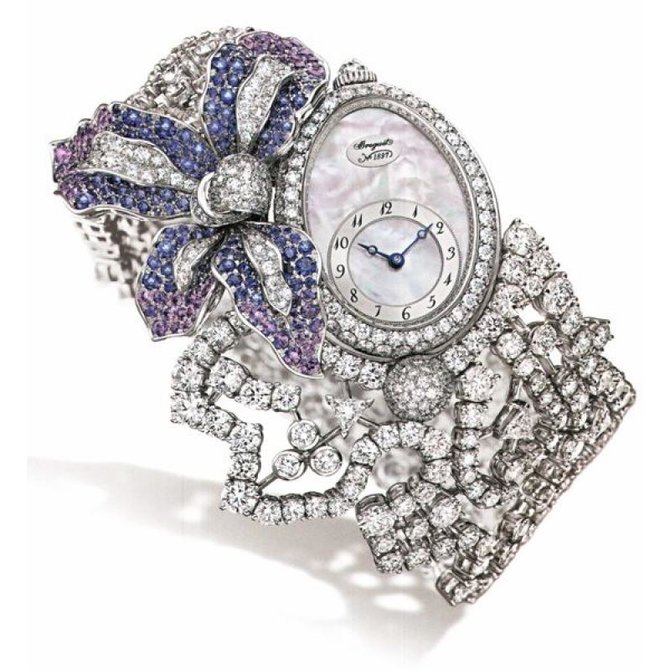 Breguet GJE16BB20.8924DS1 High Jewellery Collection Marie-Antoinette Fleurs - фото 2