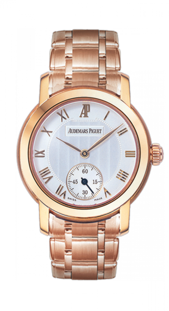 Audemars Piguet 79386OR.OO.1229OR.01 Jules Audemars Hand Wound Small Seconds - фото 1