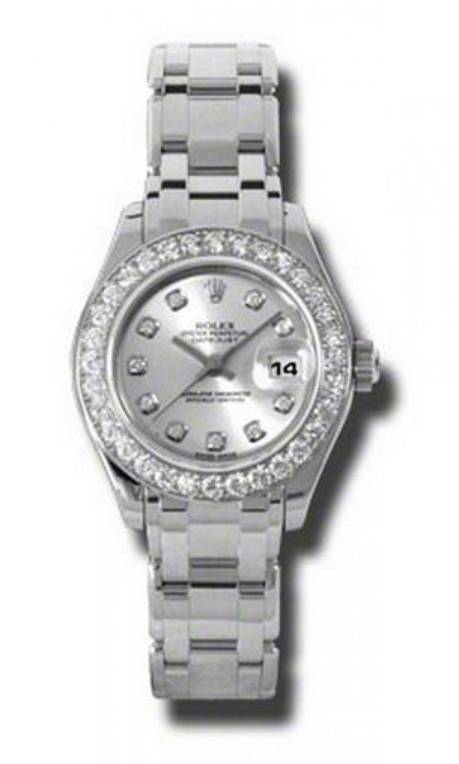 Rolex 80299 sd Datejust Ladies Pearlmaster White Gold - фото 1