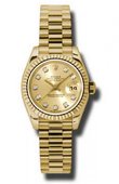 Rolex Datejust Ladies 179178 chdp Yellow Gold