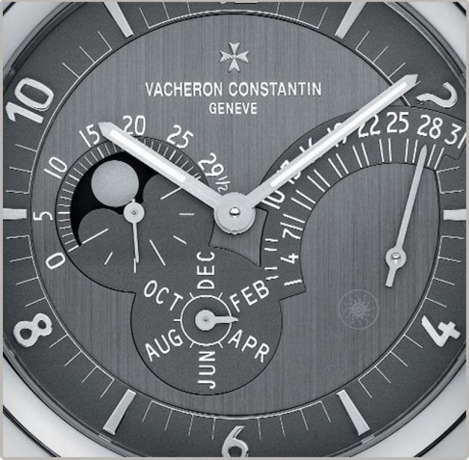 Vacheron Constantin 86040/000G - M936R Quai de L'Ile Retrograde Annual Calendar - фото 2