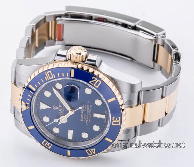 Rolex 116613LB Submariner Steel and Yellow Gold Ceramic - фото 6