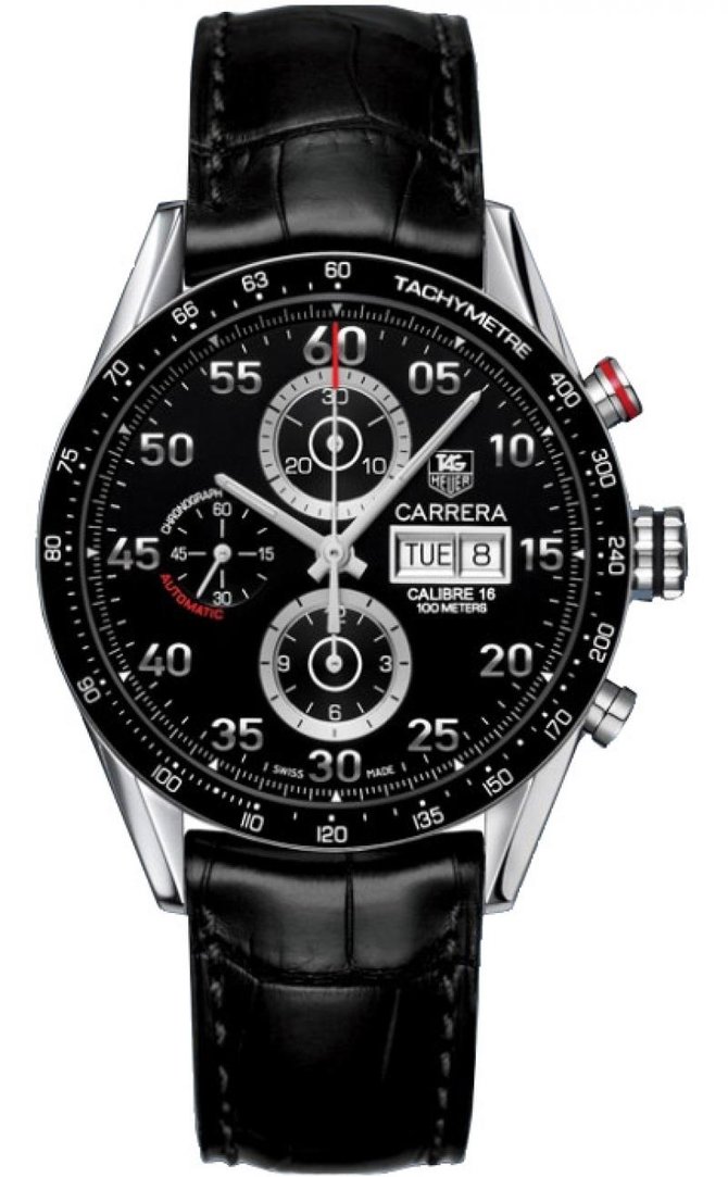 Tag Heuer CV2A10.FC6235 Carrera Day Date Automatic Chronograph - фото 1
