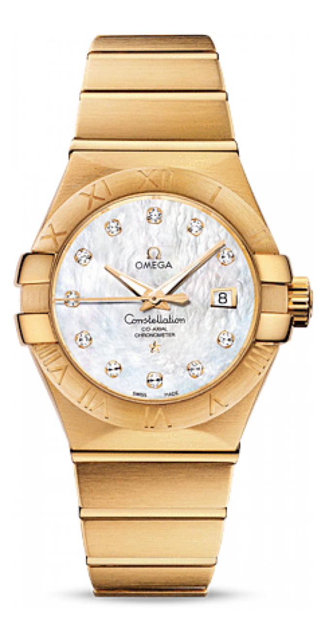 Omega 123.50.31.20.55-002 Constellation Ladies Co-axial - фото 1