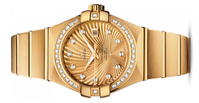 Omega 123.55.31.20.58-001 Constellation Ladies Co-axial - фото 2