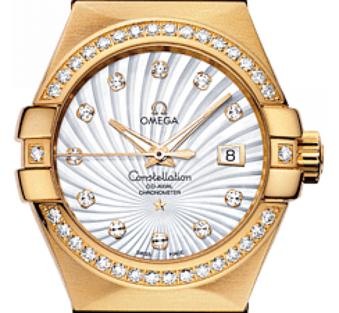 Omega 123.55.31.20.55-002 Constellation Ladies Co-axial - фото 3