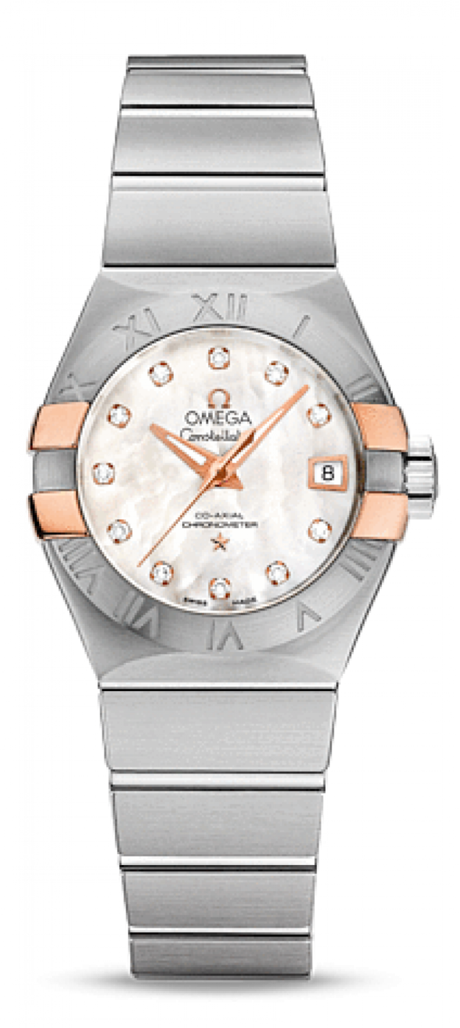 Omega 123.20.27.20.55-004 Constellation Ladies Co-axial - фото 1