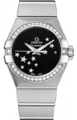 Omega Constellation Ladies 123.15.27.20.01-001 Co-axial