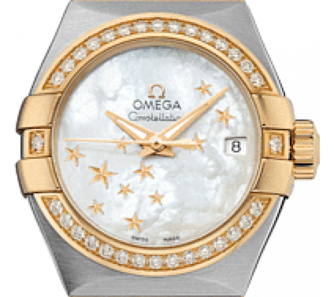Omega 123.25.27.20.05-001 Constellation Ladies Co-axial - фото 3