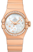 Omega Часы Omega Constellation Ladies 123.55.27.20.05-003 Co-axial