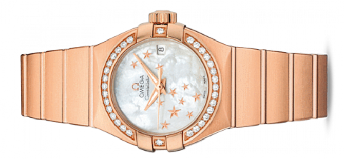 Omega 123.55.27.20.05-003 Constellation Ladies Co-axial - фото 2