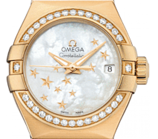 Omega 123.55.27.20.05-001 Constellation Ladies Co-axial - фото 3
