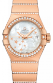 Omega Constellation Ladies 123.55.27.20.05-004 Co-axial