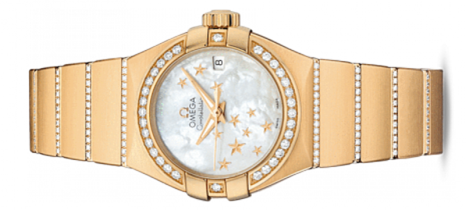 Omega 123.55.27.20.05-002 Constellation Ladies Co-axial - фото 2