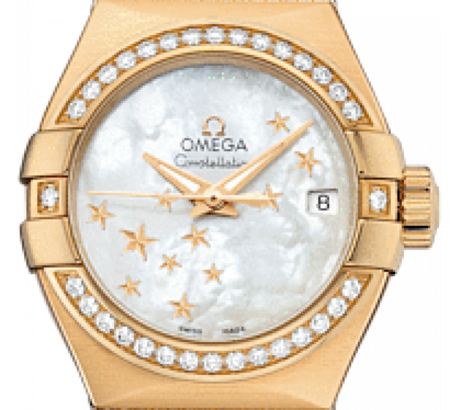 Omega 123.55.27.20.05-002 Constellation Ladies Co-axial - фото 3