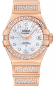 Omega Часы Omega Constellation Ladies 123.55.27.20.55-004 Co-axial