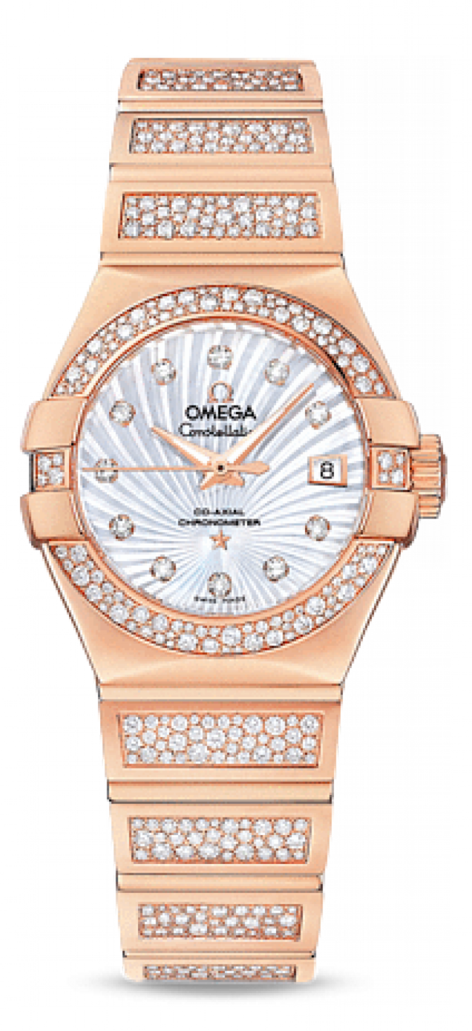 Omega 123.55.27.20.55-004 Constellation Ladies Co-axial - фото 1