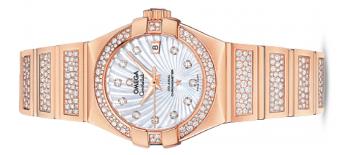 Omega 123.55.27.20.55-004 Constellation Ladies Co-axial - фото 2