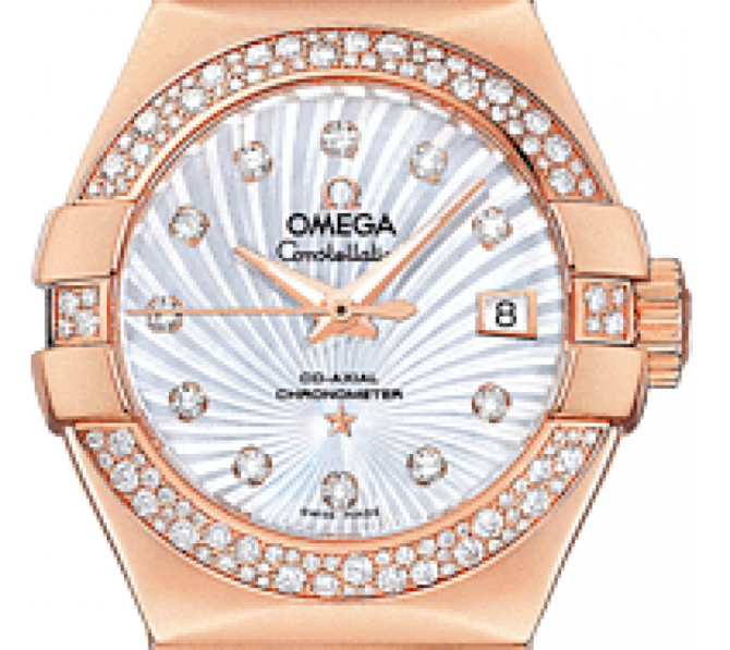 Omega 123.55.27.20.55-004 Constellation Ladies Co-axial - фото 3