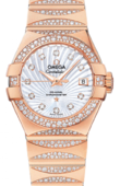 Omega Часы Omega Constellation Ladies 123.55.27.20.55-003 Co-axial