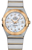 Omega Часы Omega Constellation Ladies 123.20.27.20.55-003 Co-axial