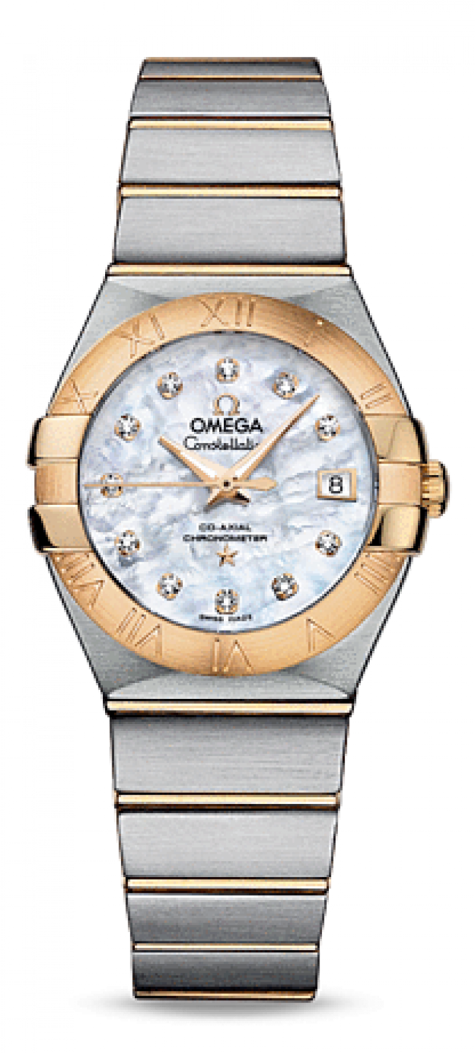 Omega 123.20.27.20.55-003 Constellation Ladies Co-axial - фото 1