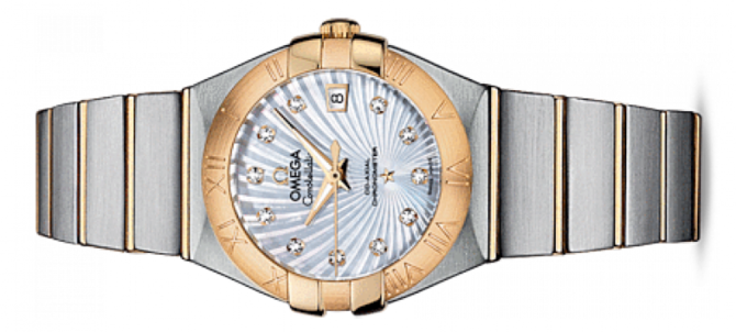 Omega 123.20.27.20.55-002 Constellation Ladies Co-axial - фото 2