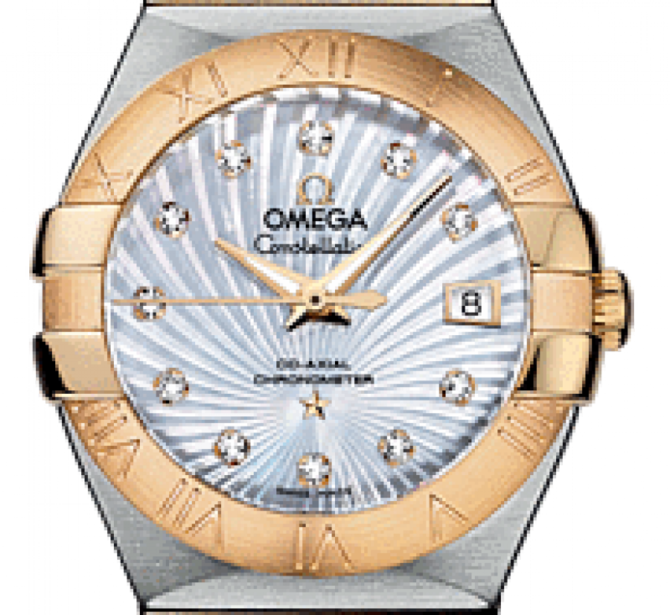 Omega 123.20.27.20.55-002 Constellation Ladies Co-axial - фото 3