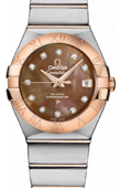 Omega Часы Omega Constellation Ladies 123.20.27.20.57-001 Co-axial