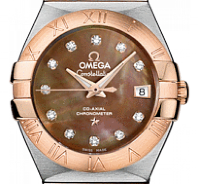 Omega 123.20.27.20.57-001 Constellation Ladies Co-axial - фото 3