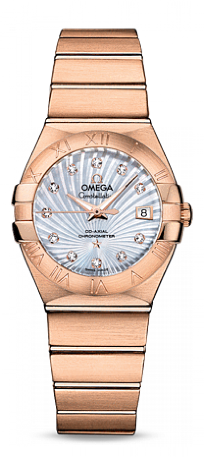 Omega 123.50.27.20.55-001 Constellation Ladies Co-axial - фото 1