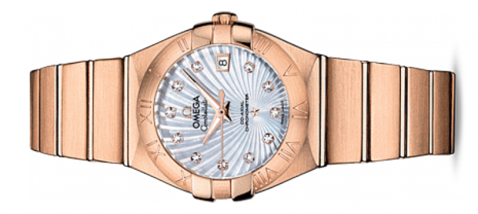 Omega 123.50.27.20.55-001 Constellation Ladies Co-axial - фото 2