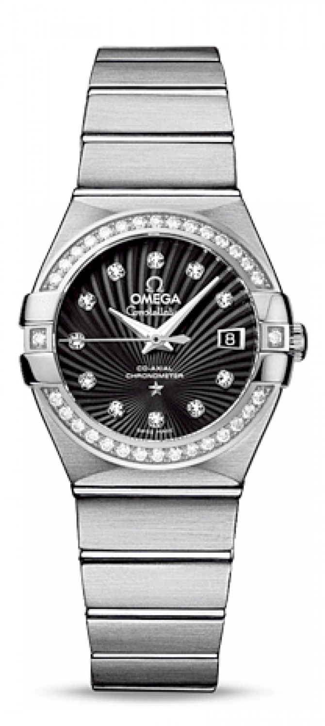 Omega 123.15.27.20.51-001 Constellation Ladies Co-axial - фото 1