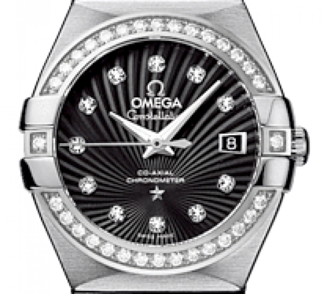 Omega 123.15.27.20.51-001 Constellation Ladies Co-axial - фото 3