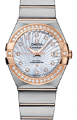 Omega Часы Omega Constellation Ladies 123.25.27.20.55-001 Co-axial