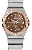 Omega Часы Omega Constellation Ladies 123.25.27.20.57-001 Co-axial