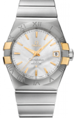 Omega Constellation 123.20.38.21.02-005 Co-axial