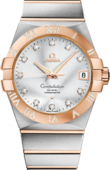 Omega Часы Omega Constellation Ladies 123.25.38.21.52.003 Co-axial