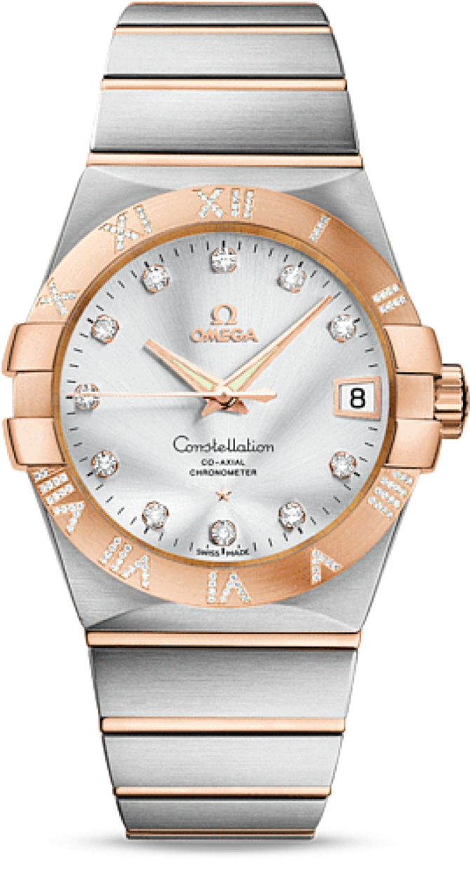 Omega 123.25.38.21.52.003 Constellation Ladies Co-axial - фото 1