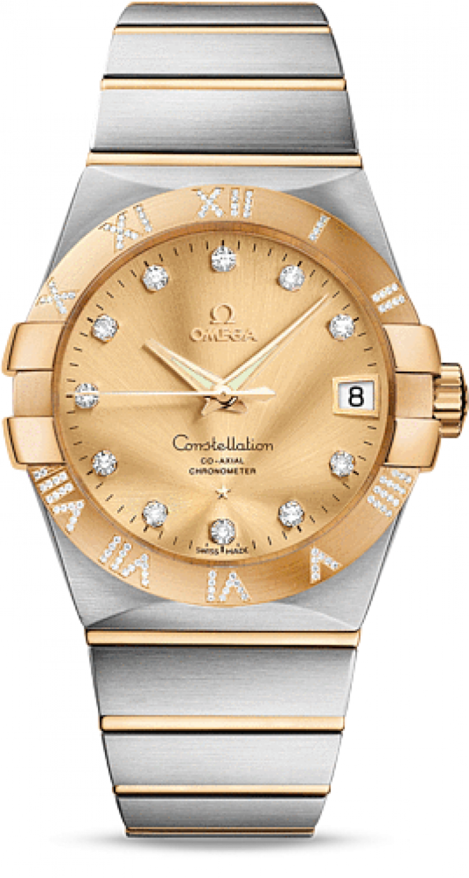 Omega 123.25.38.21.58-002 Constellation Ladies Co-axial - фото 1