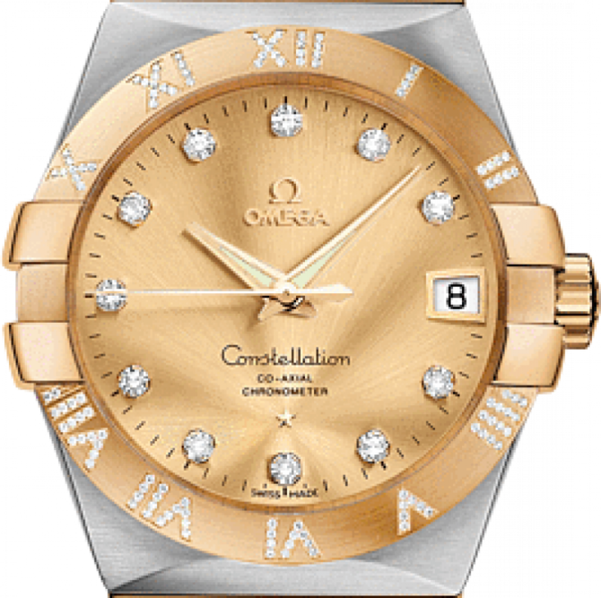 Omega 123.25.38.21.58-002 Constellation Ladies Co-axial - фото 3